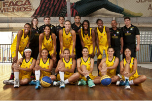 Equipe de Basquete - América-PE