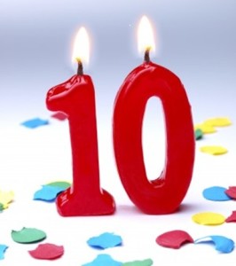 10 ANOS